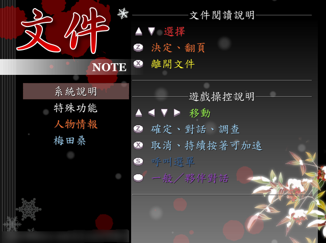 選單